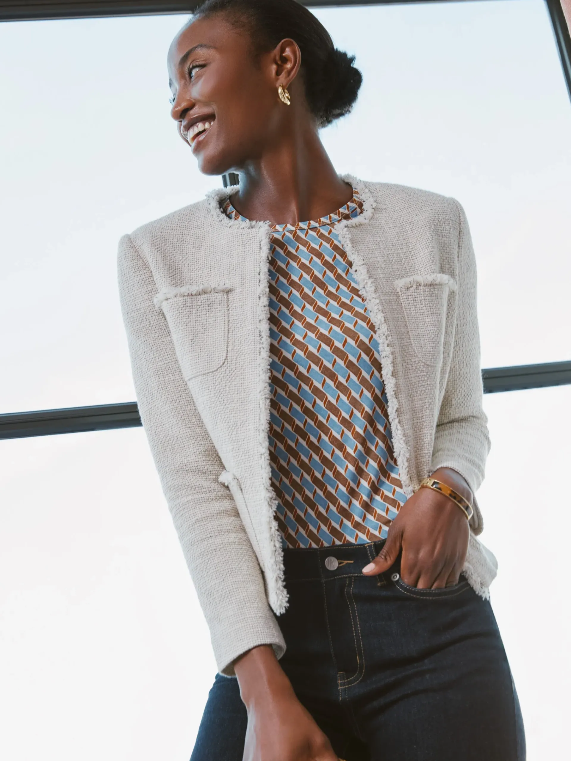 J.McLaughlin Martha Jacket-Women Jackets & Outerwear