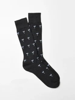 J.McLaughlin Martini Socks- Shoes & Accessories|Socks