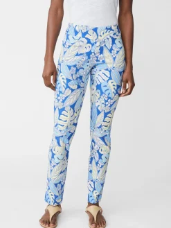 J.McLaughlin Masie Pants In Beach Bouquet-Women Pants