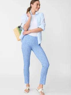 J.McLaughlin Masie Pants In Textured Ridge-Women Pants