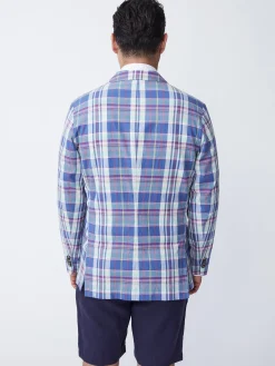 J.McLaughlin McCown Blazer In Plaid- Jackets & Outerwear|Sport Coats