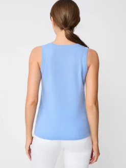 J.McLaughlin Megg Cashmere Tank-Women Sweaters