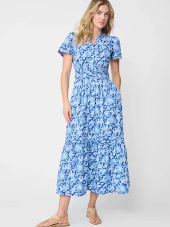 J.McLaughlin Mei Dress In Bloomsbury-Women Dresses