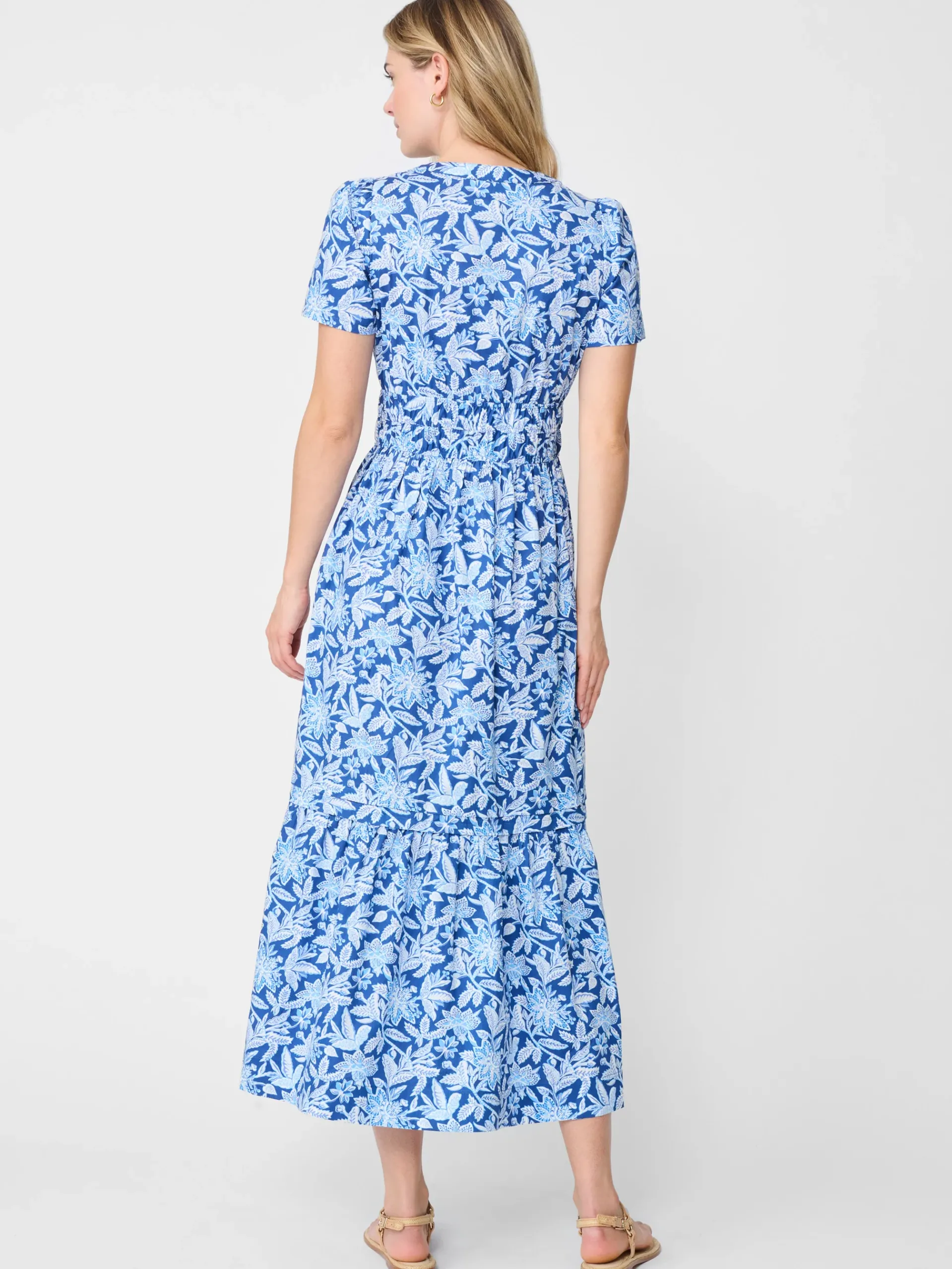 J.McLaughlin Mei Dress In Bloomsbury-Women Dresses