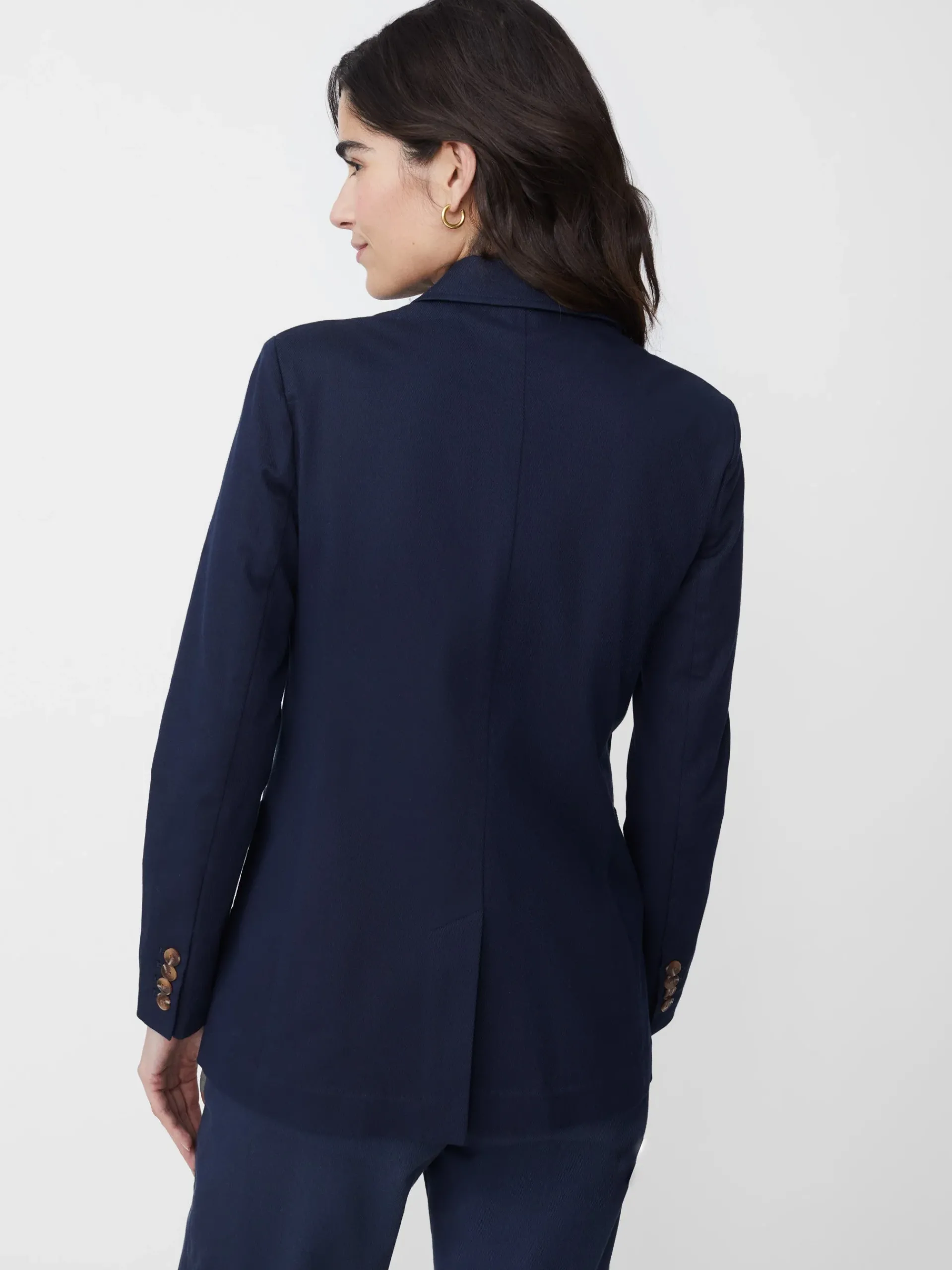 J.McLaughlin Merona Cotton Twill Blazer-Women Jackets & Outerwear|Suits & Sets