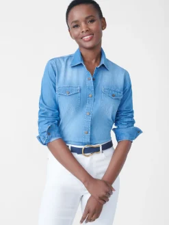 J.McLaughlin Miris Shirt-Women Tops