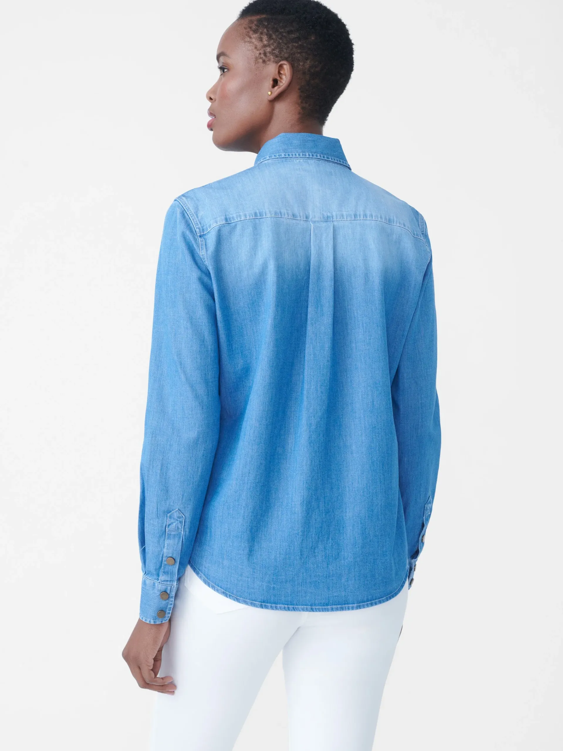 J.McLaughlin Miris Shirt-Women Tops