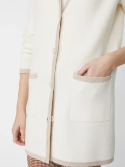 J.McLaughlin Nan Wool Cashmere Cardigan-Women Sweaters