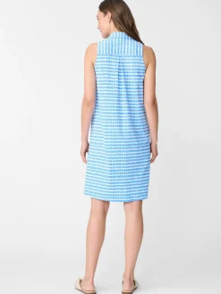 J.McLaughlin Negin Dress In Aberdeen Geo-Women Dresses