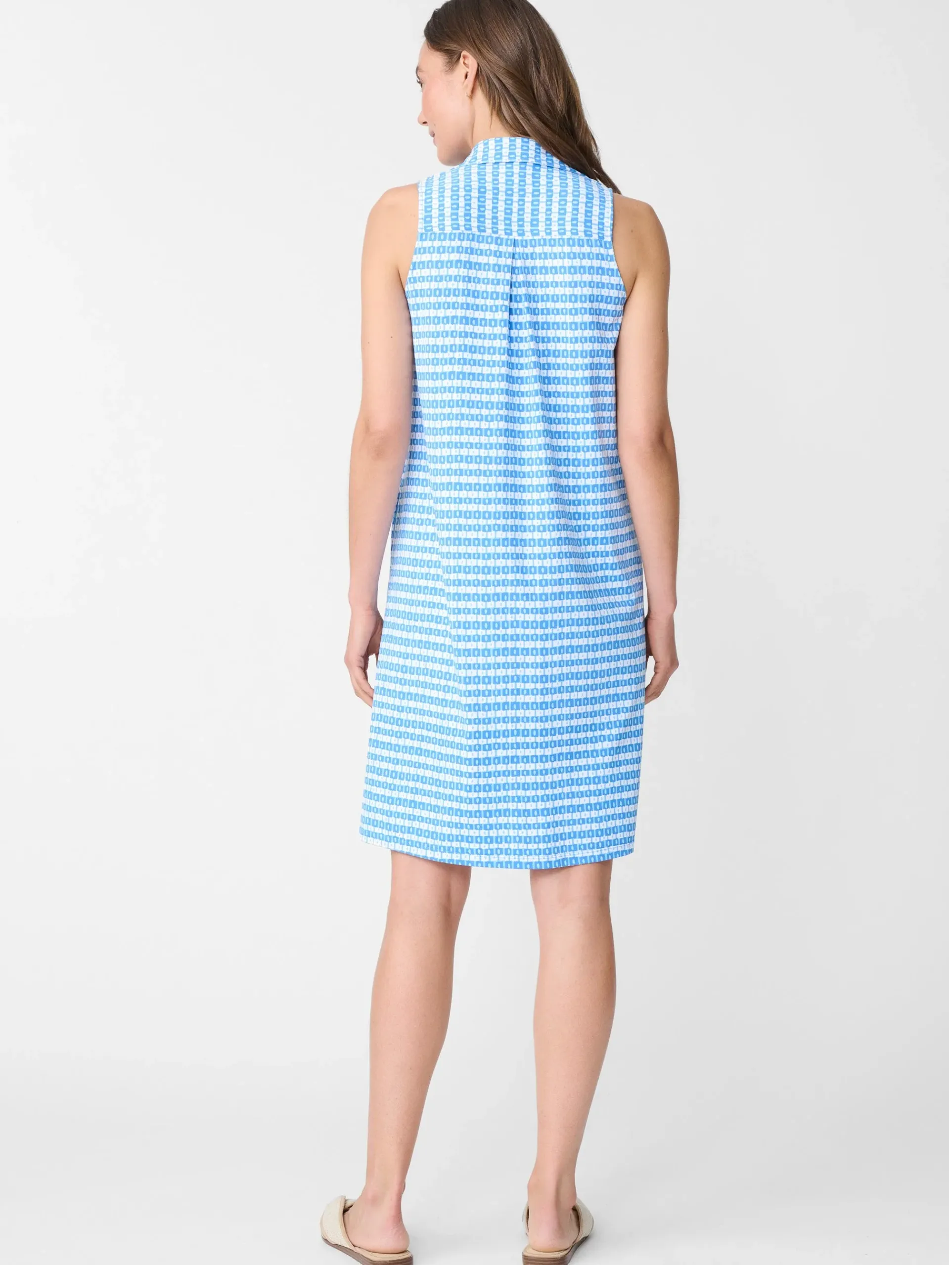 J.McLaughlin Negin Dress In Aberdeen Geo-Women Dresses
