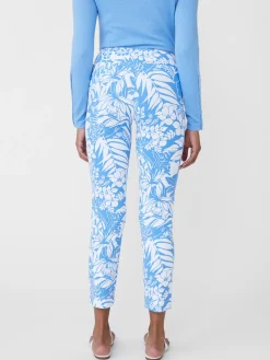 J.McLaughlin Newport Capri Pants In Bay Isle-Women Pants