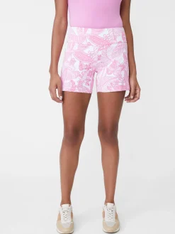 J.McLaughlin Newport Shorts In Beach Bouquet-Women Shorts