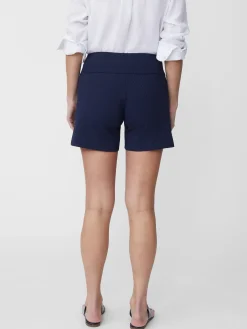 J.McLaughlin Newport Shorts In Mini Raffia Jacquard-Women Shorts