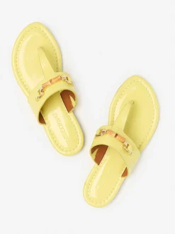 J.McLaughlin Nora Patent Leather Sandals-Women Shoes & Accessories|Sandals