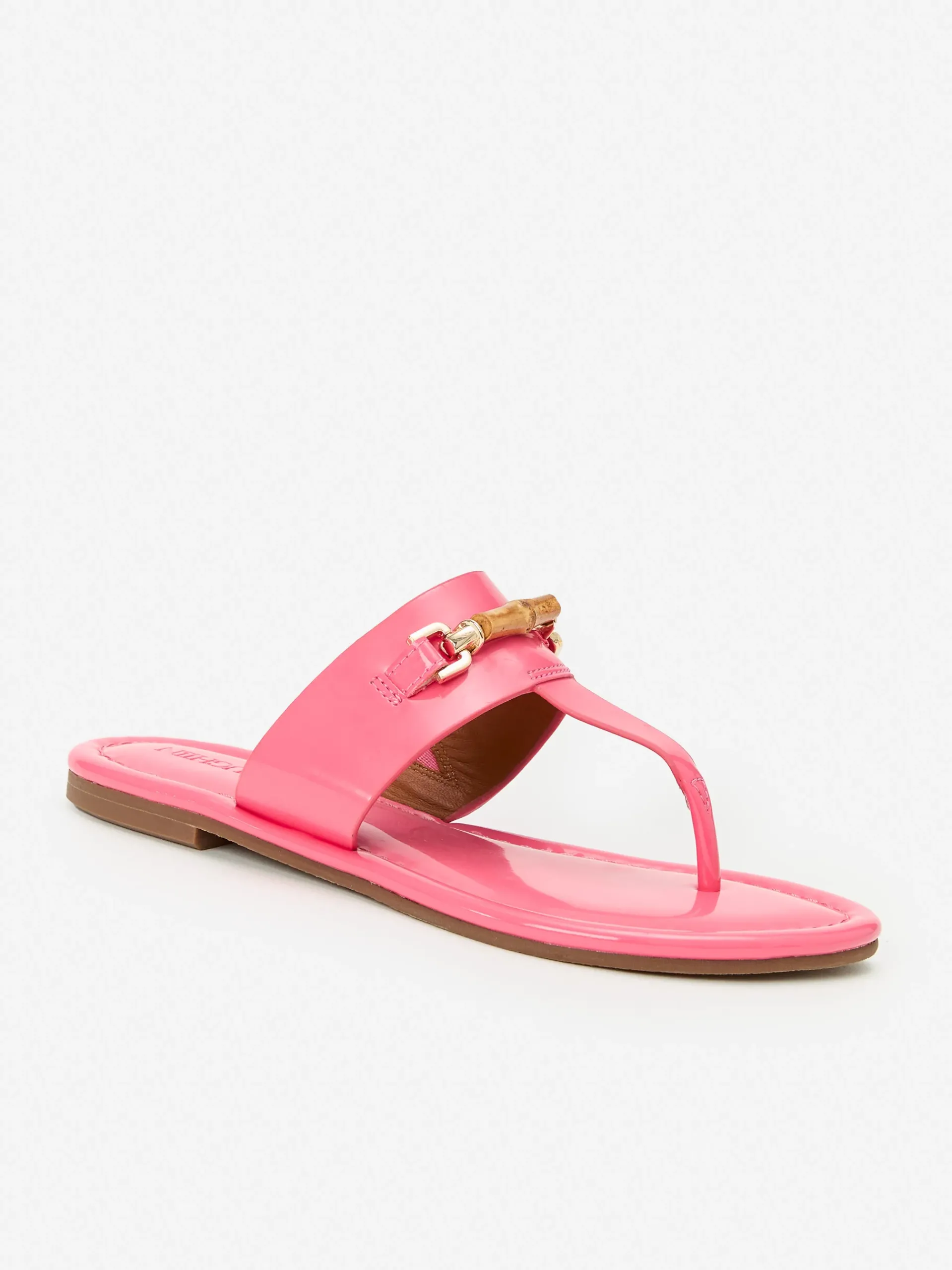 J.McLaughlin Nora Patent Leather Sandals-Women Shoes & Accessories|Sandals