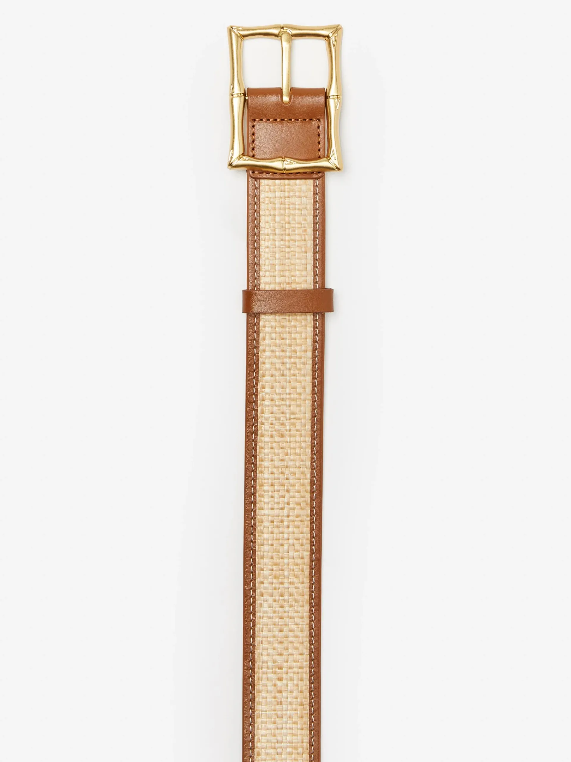 J.McLaughlin Ocean Drive Grasscloth Belt-Women Shoes & Accessories|Belts