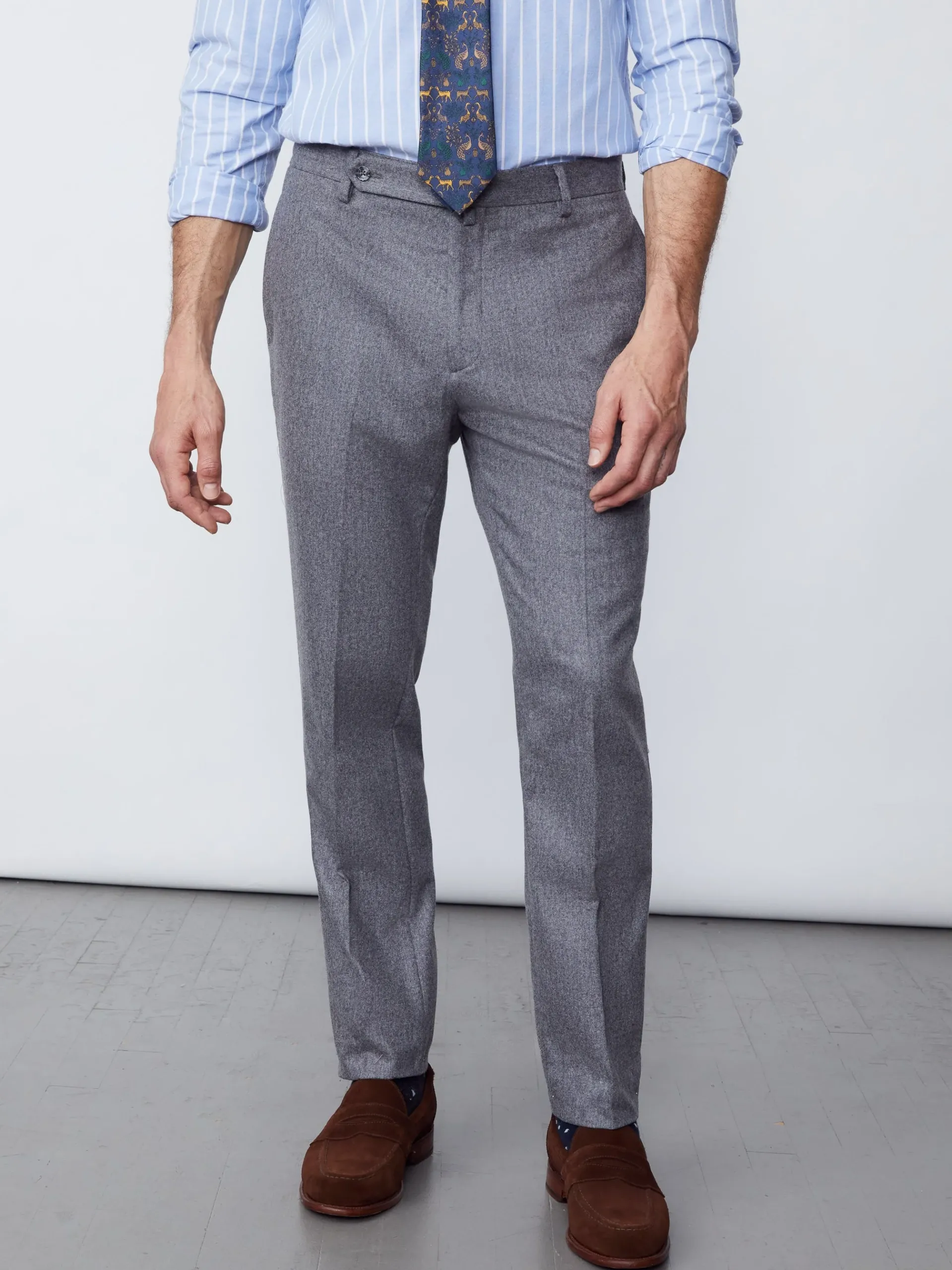 J.McLaughlin Oxford Wool Pants- Pants