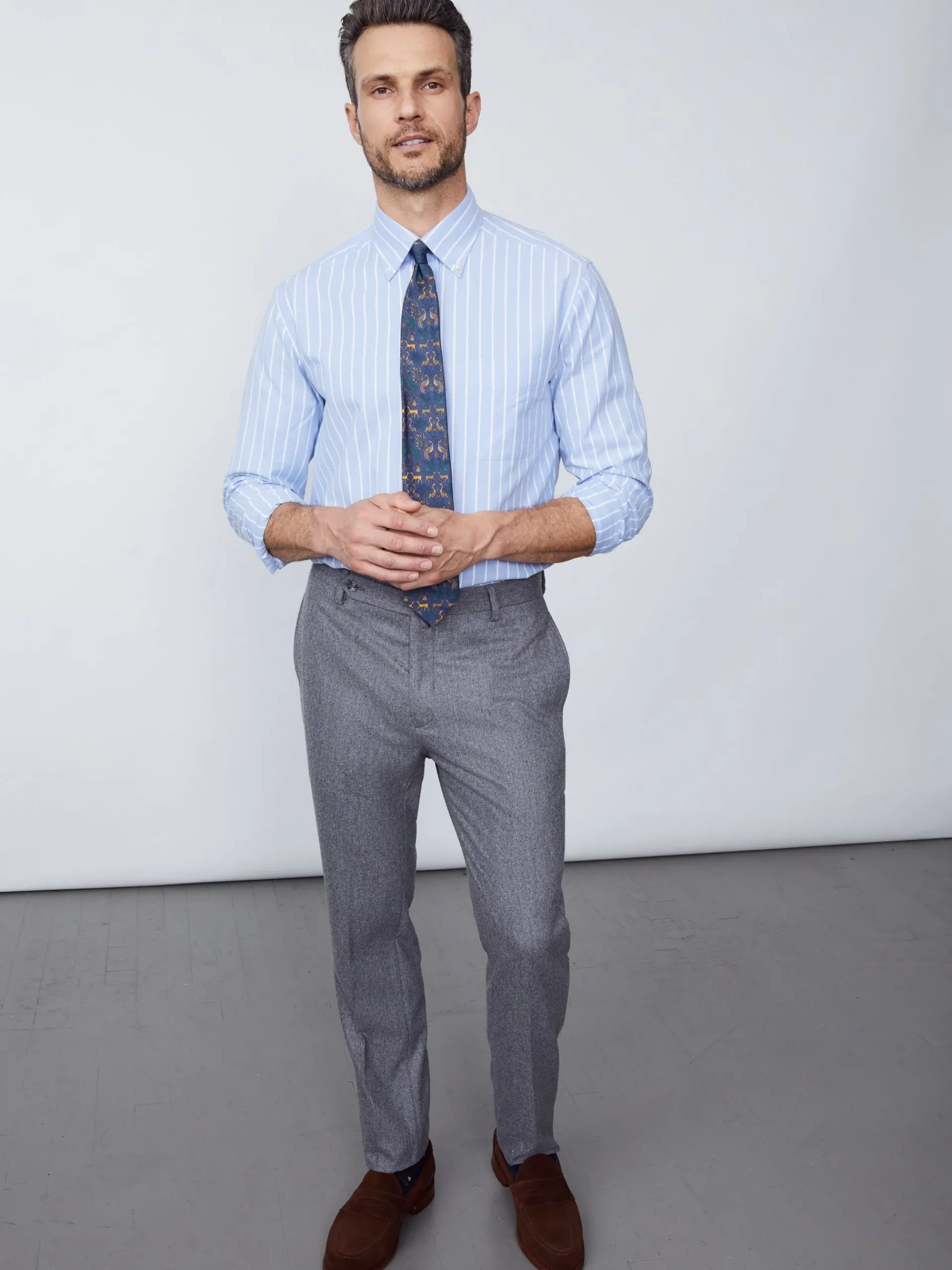 J.McLaughlin Oxford Wool Pants- Pants