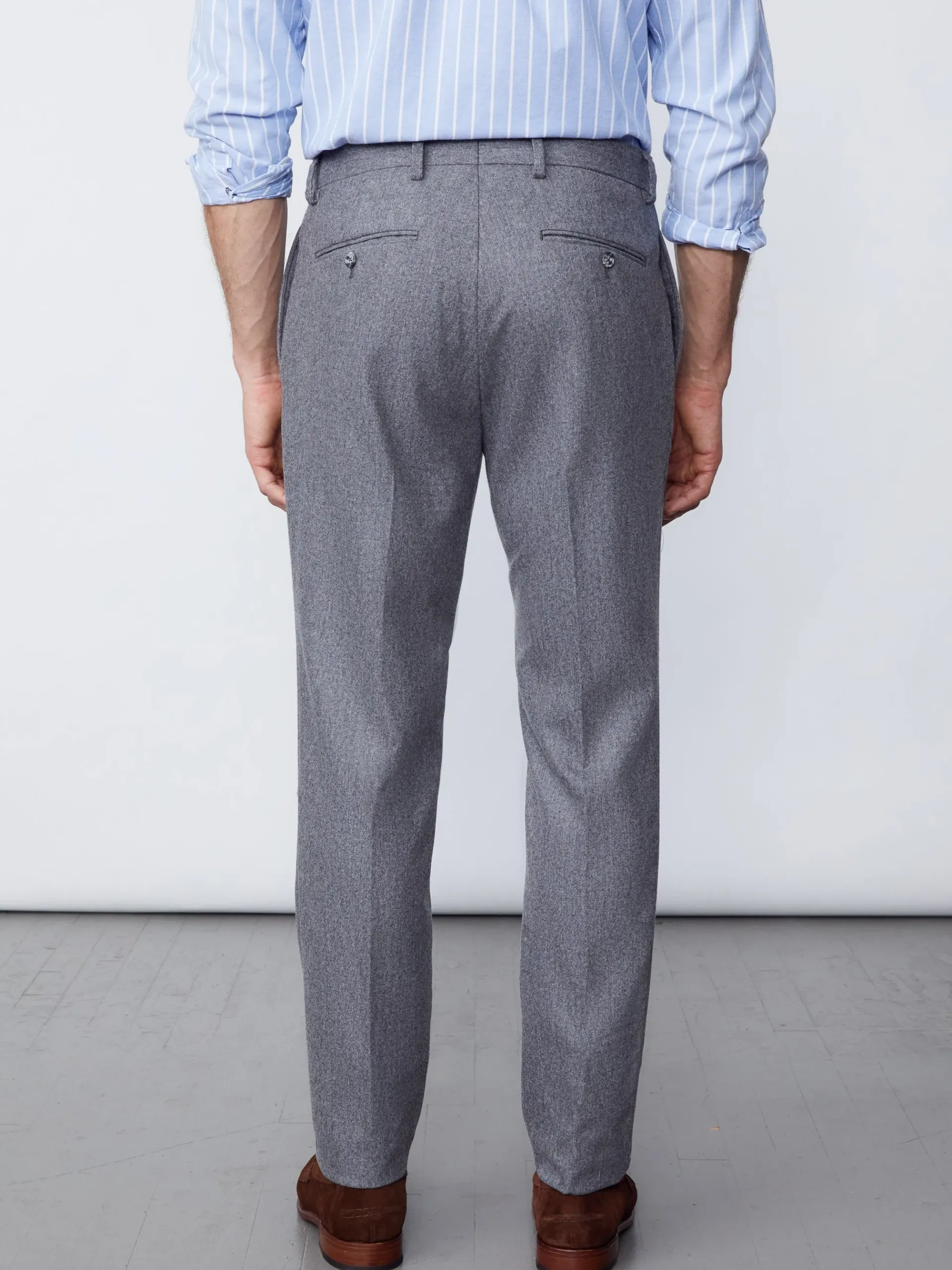J.McLaughlin Oxford Wool Pants- Pants