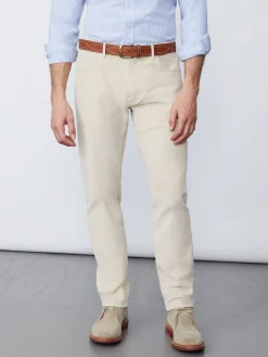 J.McLaughlin Parker 5-Pocket Straight Pants In Italian Stretch Cord- Pants