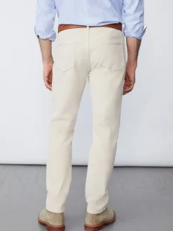 J.McLaughlin Parker 5-Pocket Straight Pants In Italian Stretch Cord- Pants