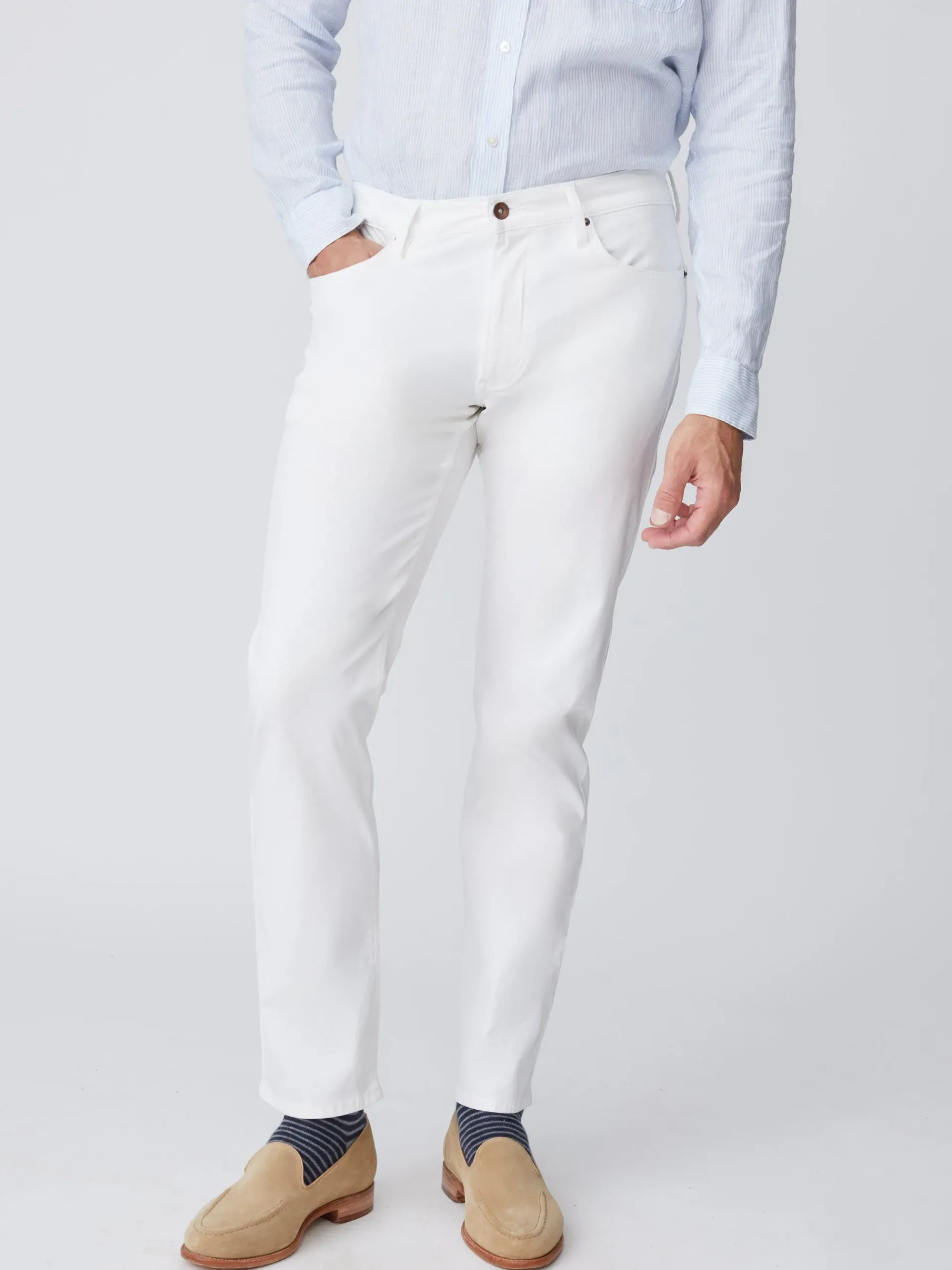 J.McLaughlin Parker 5-Pocket Straight Pants- Pants