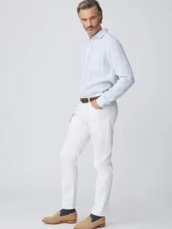 J.McLaughlin Parker 5-Pocket Straight Pants- Pants