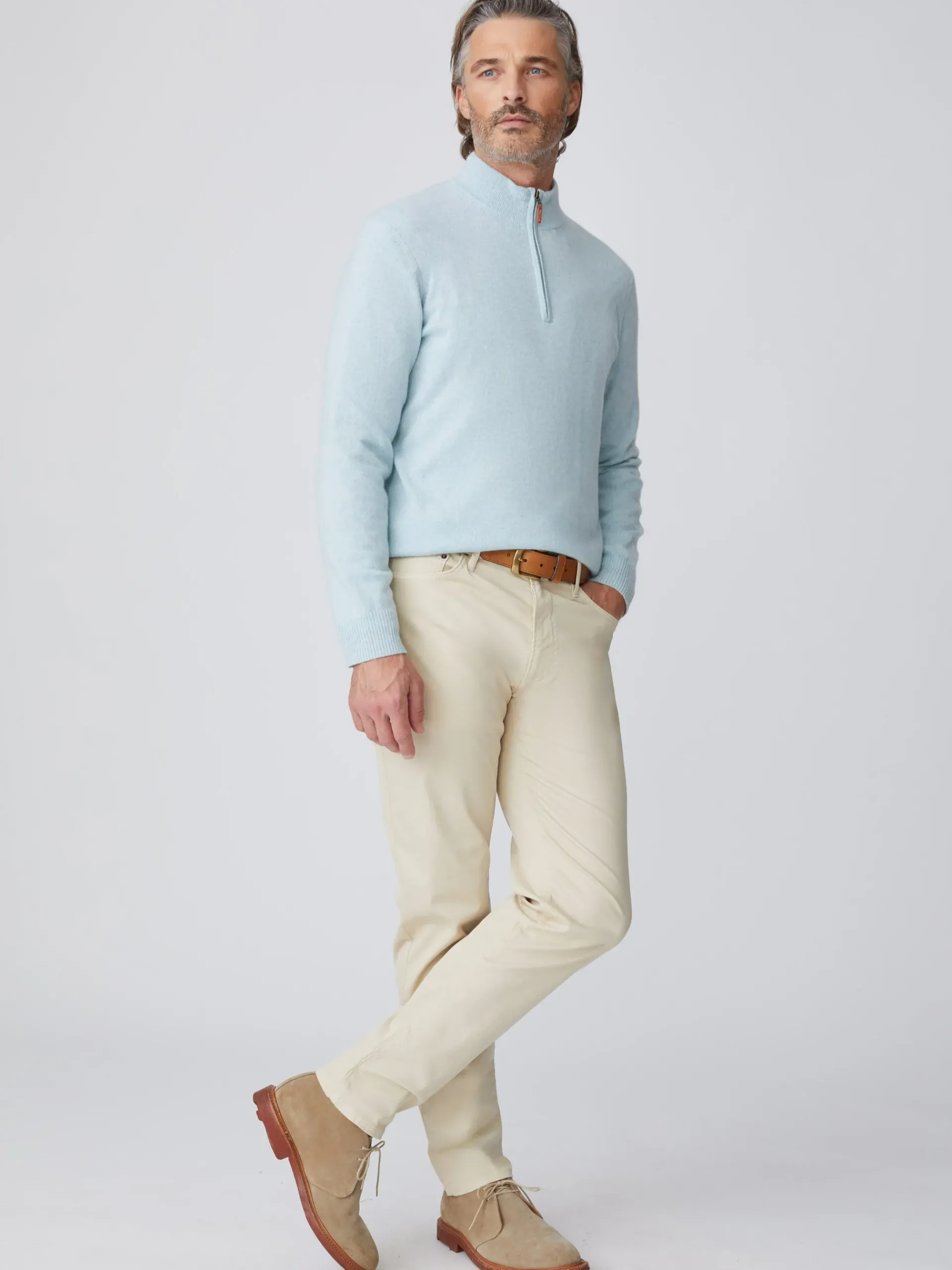 J.McLaughlin Parker 5-Pocket Straight Pants- Pants