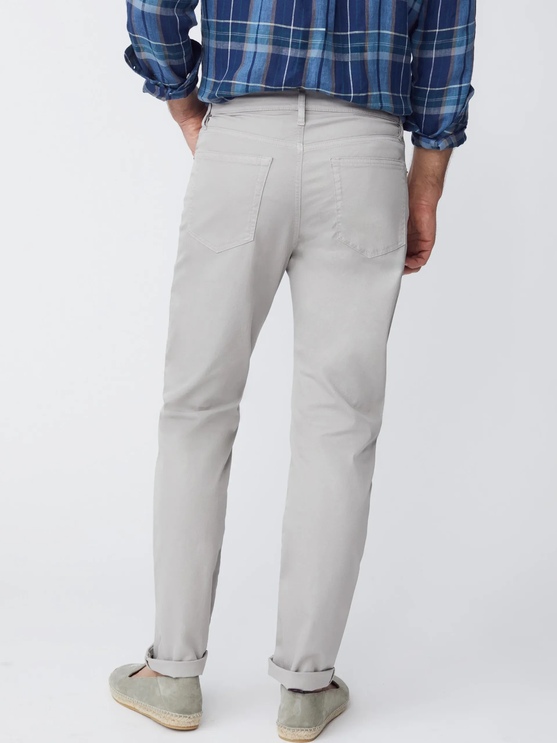 J.McLaughlin Parker 5-Pocket Straight Pants- Pants