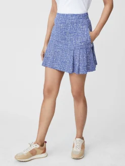 J.McLaughlin Parr Skort In Penscript-Women Skirts & Skorts