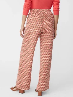 J.McLaughlin Pasha Pants In Mini Fernwood Geo-Women Suits & Sets|Pants