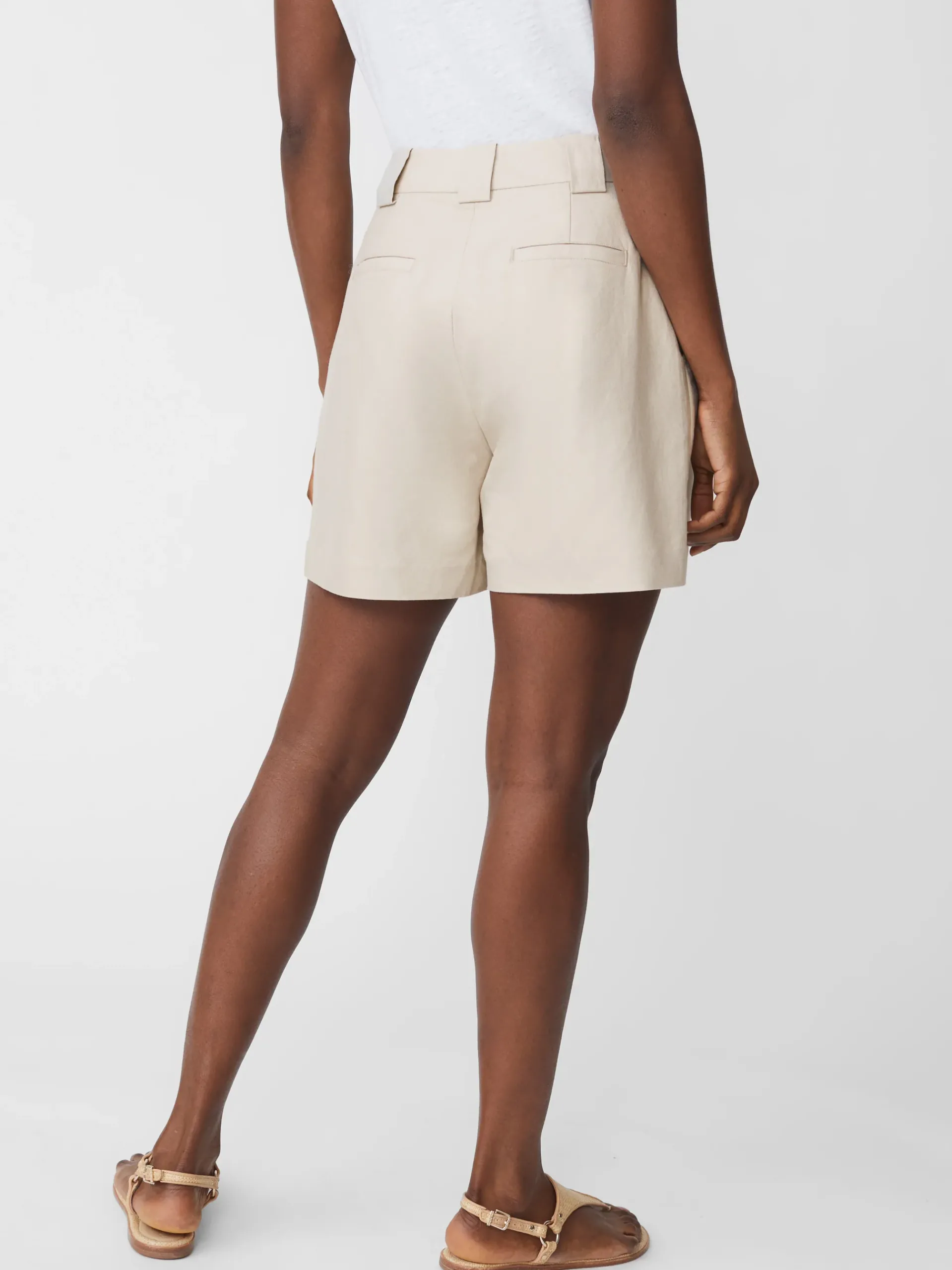 J.McLaughlin Prince Linen Shorts-Women Suits & Sets|Shorts