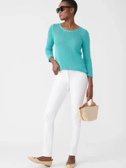 J.McLaughlin Raelyn Linen Blend Sweater-Women Sweaters