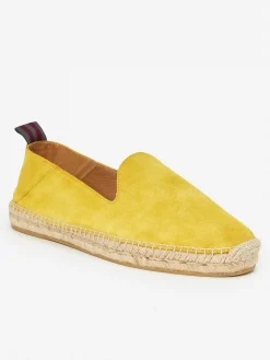 J.McLaughlin Rafe Suede Espadrilles- Shoes & Accessories|Loafers