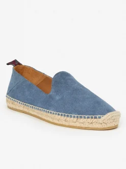 J.McLaughlin Rafe Suede Espadrilles- Shoes & Accessories|Loafers