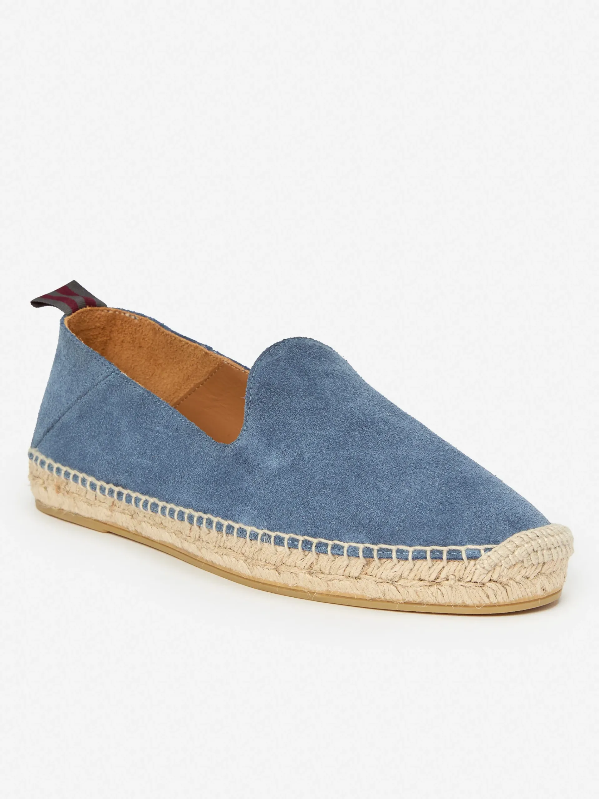 J.McLaughlin Rafe Suede Espadrilles- Shoes & Accessories|Loafers