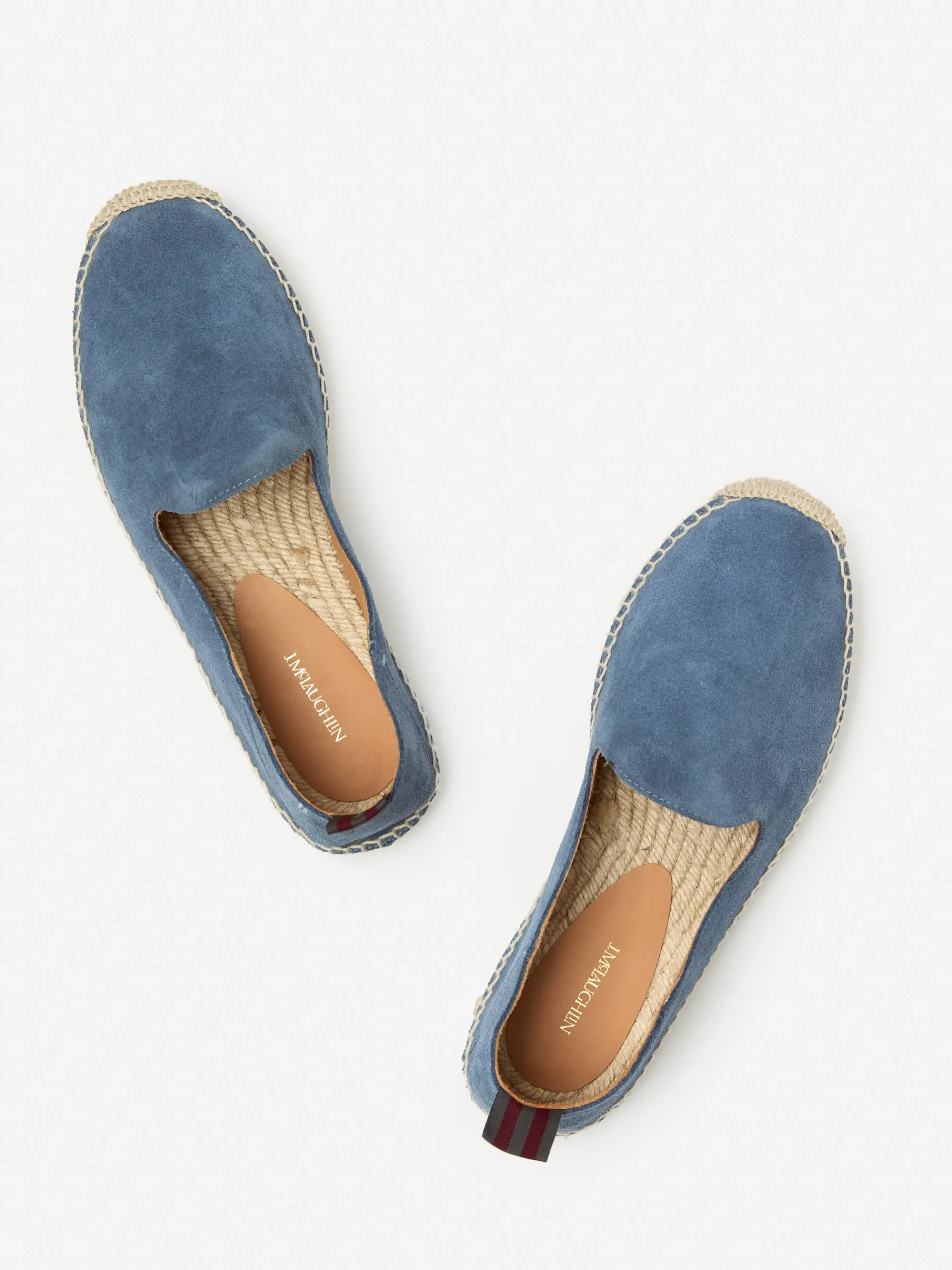J.McLaughlin Rafe Suede Espadrilles- Shoes & Accessories|Loafers