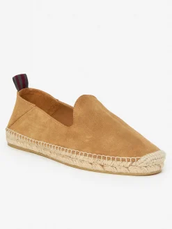 J.McLaughlin Rafe Suede Espadrilles- Shoes & Accessories|Loafers