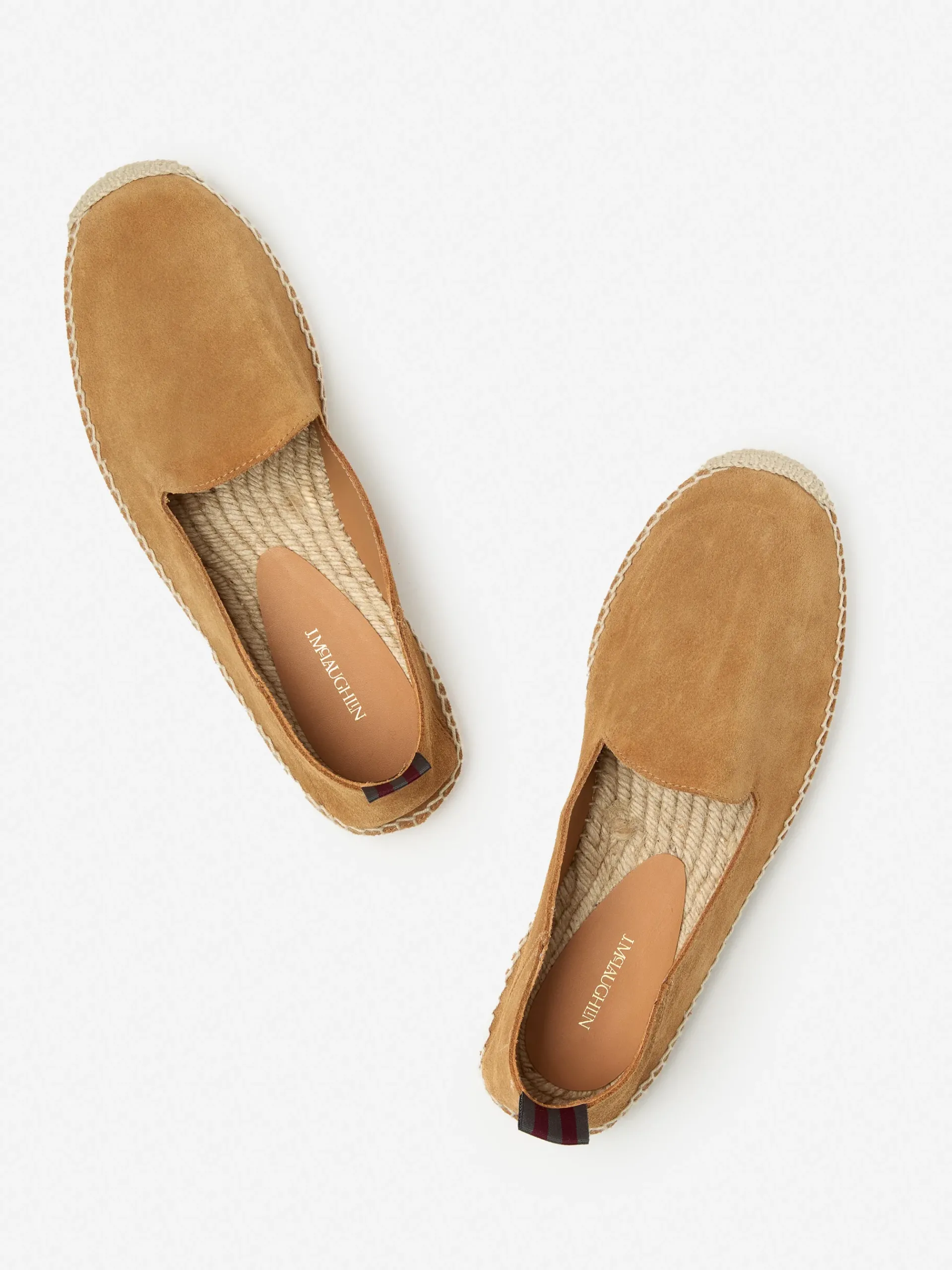 J.McLaughlin Rafe Suede Espadrilles- Shoes & Accessories|Loafers
