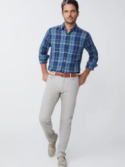 J.McLaughlin Rafe Suede Espadrilles In Martini- Shoes & Accessories|Loafers