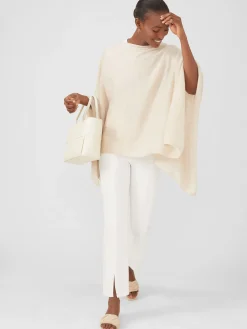 J.McLaughlin Rale Cashmere Poncho-Women Jackets & Outerwear|Sweaters