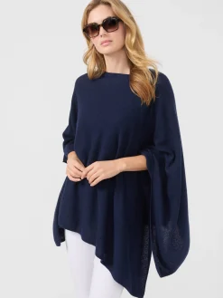 J.McLaughlin Rale Cashmere Poncho-Women Jackets & Outerwear|Sweaters