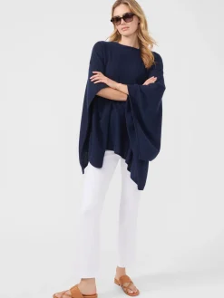 J.McLaughlin Rale Cashmere Poncho-Women Jackets & Outerwear|Sweaters