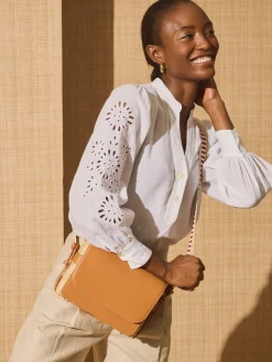 J.McLaughlin Rashell Blouse-Women Tops|Suits & Sets