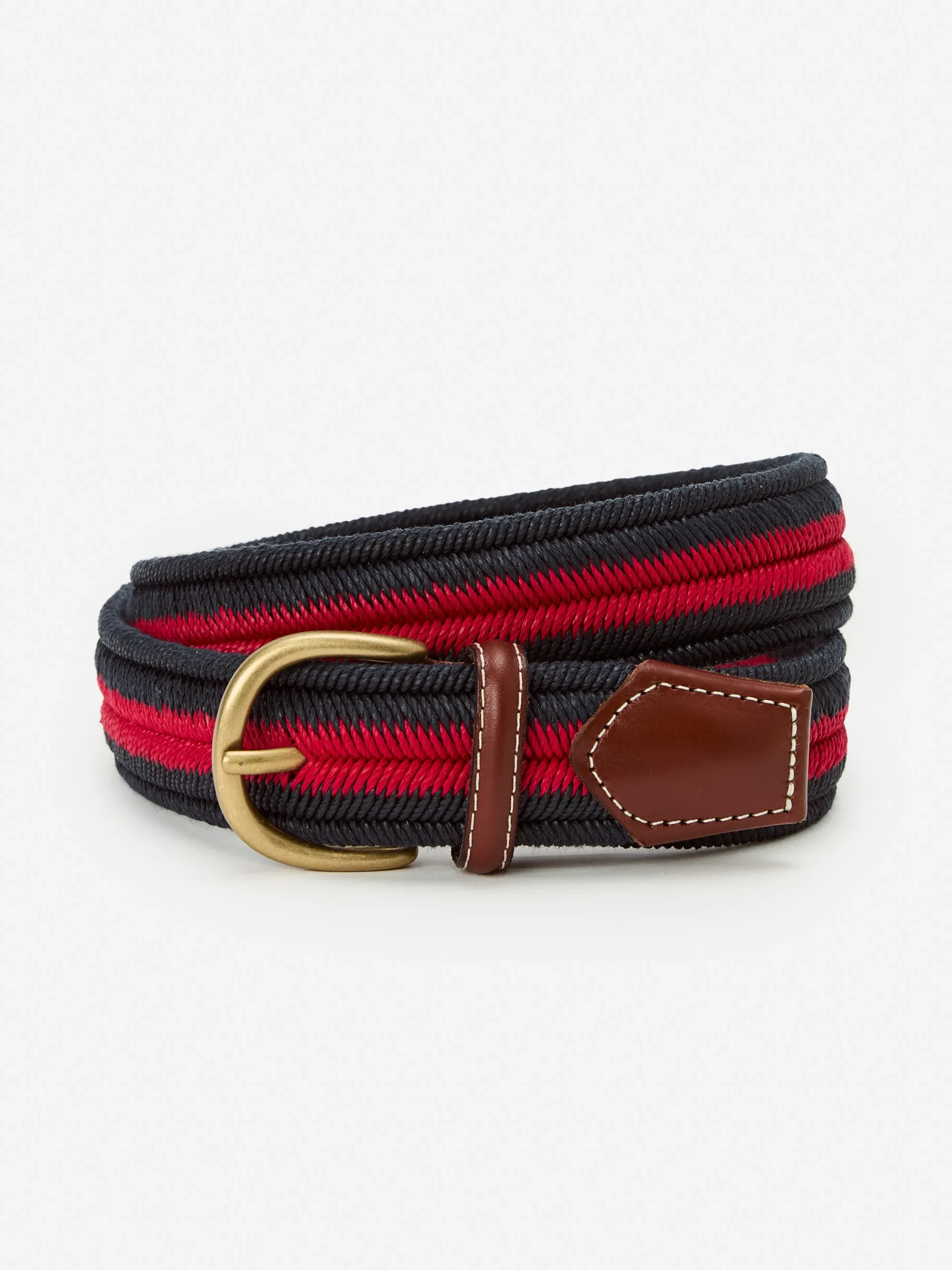 J.McLaughlin Ray Belt In Stripe- Shoes & Accessories|Belts