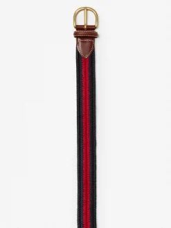 J.McLaughlin Ray Belt In Stripe- Shoes & Accessories|Belts