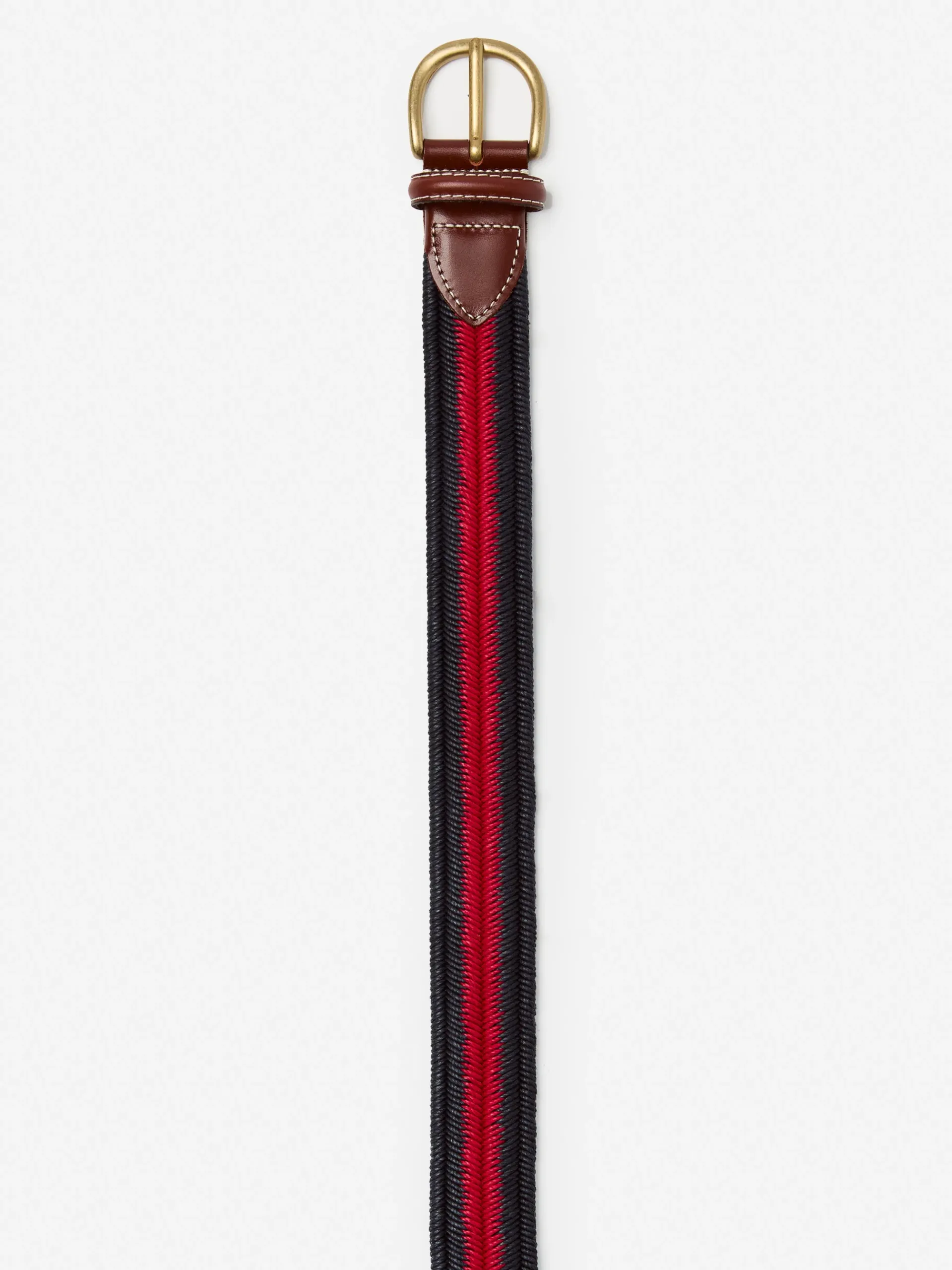 J.McLaughlin Ray Belt In Stripe- Shoes & Accessories|Belts