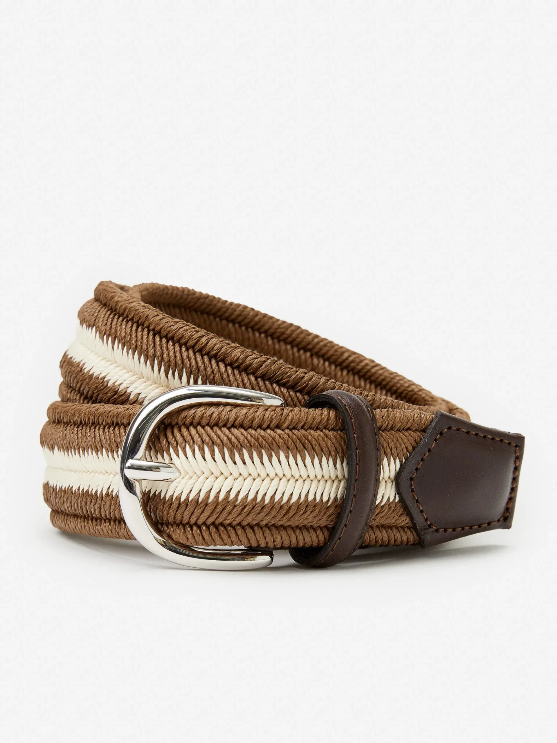 J.McLaughlin Ray Belt In Stripe- Shoes & Accessories|Belts