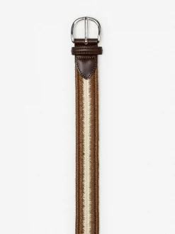 J.McLaughlin Ray Belt In Stripe- Shoes & Accessories|Belts