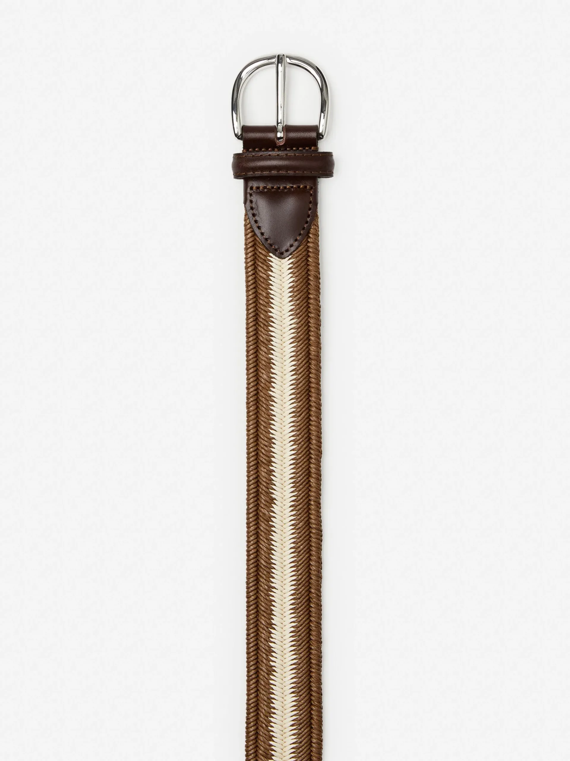 J.McLaughlin Ray Belt In Stripe- Shoes & Accessories|Belts